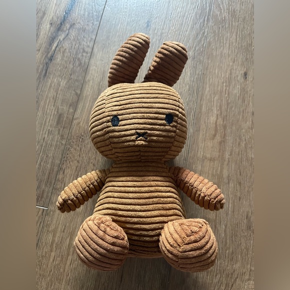 BRAND NEW-MIFFY (Best Friend Melanie) Brown Corduroy Plush Doll - Picture 15 of 15